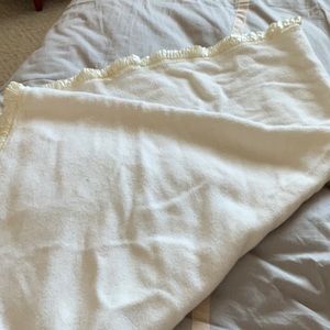Vintage Christening Blanket
